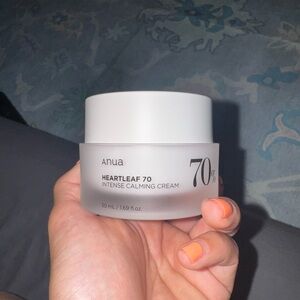 Anua Heartleaf 70 Intense Calming Cream - White